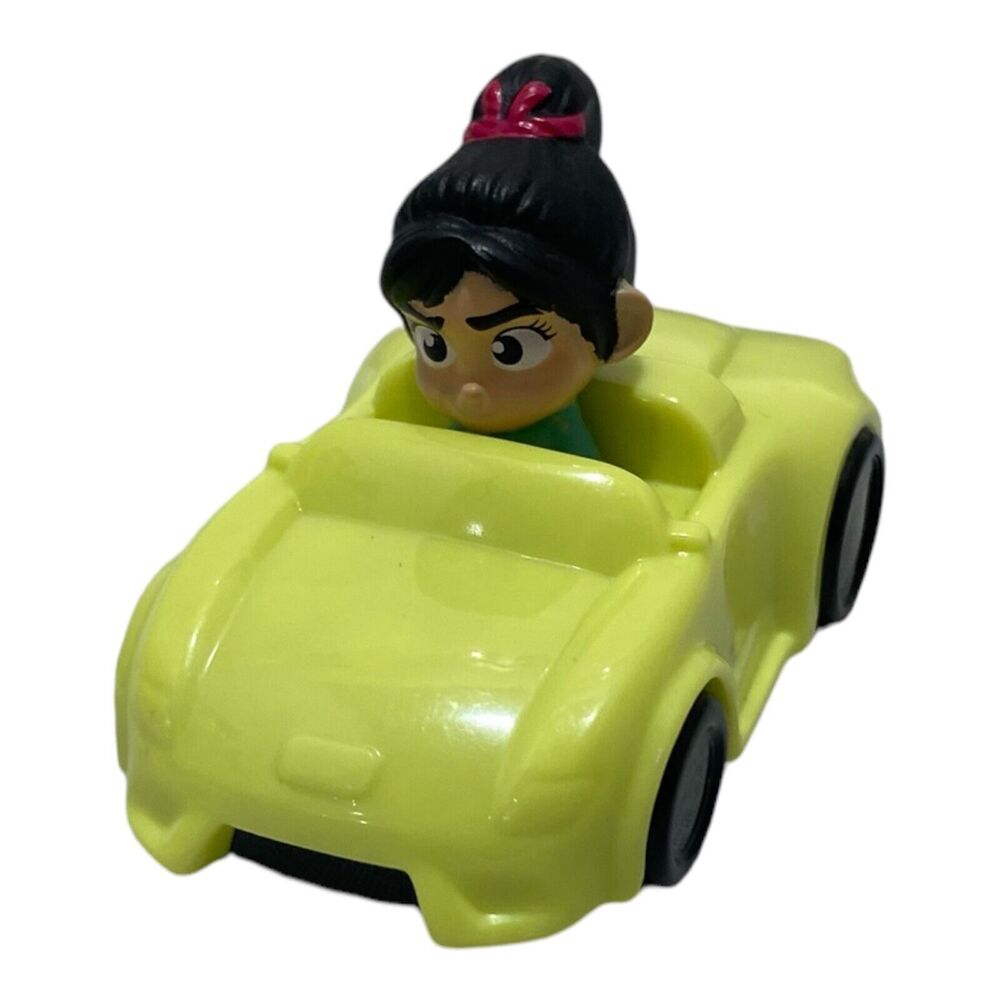 Mcdonalds 2018 Wreck It Ralph Vanellope #1 Happy Meal Toy